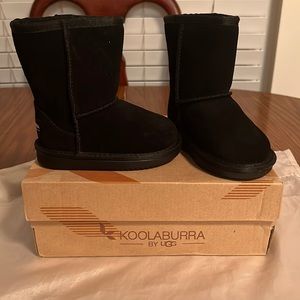 UGG Black Toddler Boots